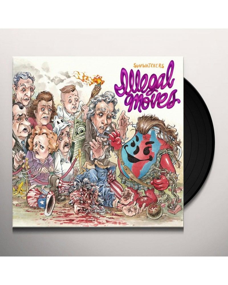 Sunwatchers Illegal Moves Vinyl Record $9.48 Vinyl