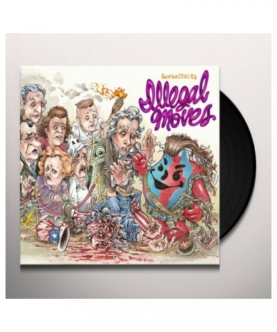 Sunwatchers Illegal Moves Vinyl Record $9.48 Vinyl