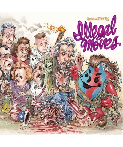 Sunwatchers Illegal Moves Vinyl Record $9.48 Vinyl