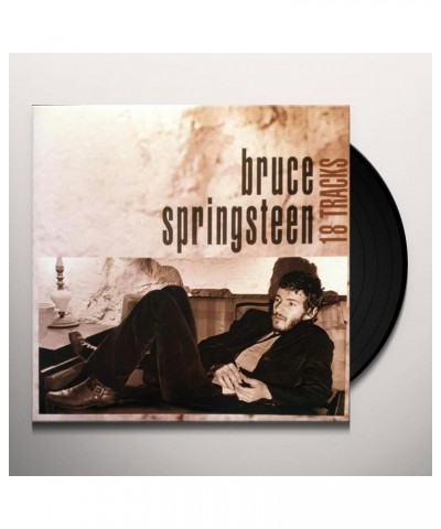 Bruce Springsteen 18 Tracks Vinyl Record $12.98 Vinyl