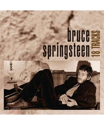 Bruce Springsteen 18 Tracks Vinyl Record $12.98 Vinyl