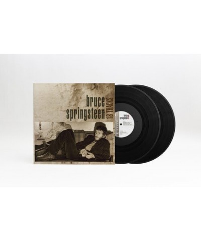 Bruce Springsteen 18 Tracks Vinyl Record $12.98 Vinyl