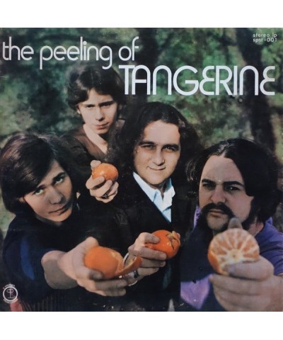 Tangerine PEELING OF TANGERINE Vinyl Record $11.50 Vinyl