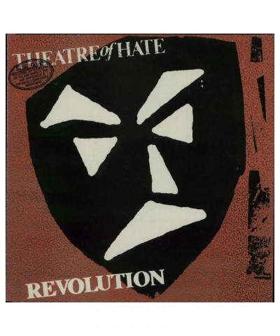 Theatre Of Hate Revolution (Clear) Vinyl Record $12.30 Vinyl