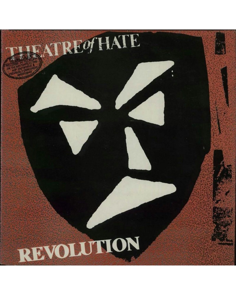 Theatre Of Hate Revolution (Clear) Vinyl Record $12.30 Vinyl