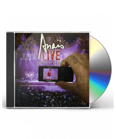 Anais LIVE: SHORT VERSION CD $5.19 CD