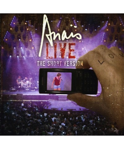 Anais LIVE: SHORT VERSION CD $5.19 CD