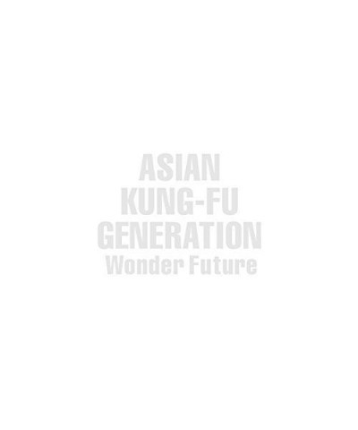 ASIAN KUNG-FU GENERATION WONDER FUTURE CD $7.80 CD