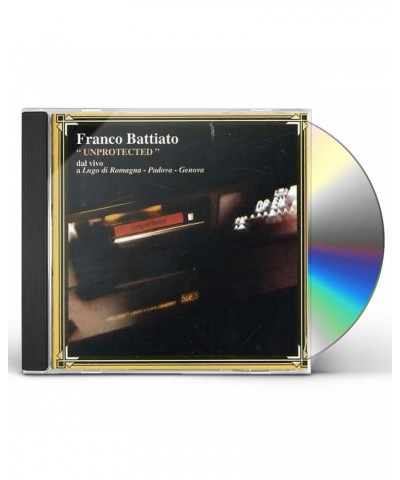 Franco Battiato UNPROTECTED: DAL VIVO A LUGO DI ROMAGNA CD $7.18 CD