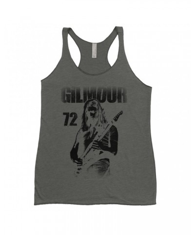 David Gilmour Ladies' Tank Top | Gilmour 1972 Design Distressed Shirt $12.45 Shirts