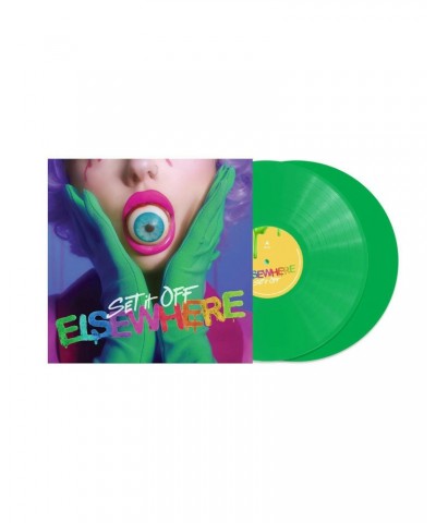Set It Off Elsewhere (Neon Green Vinyl/2Lp) Vinyl Record $10.80 Vinyl