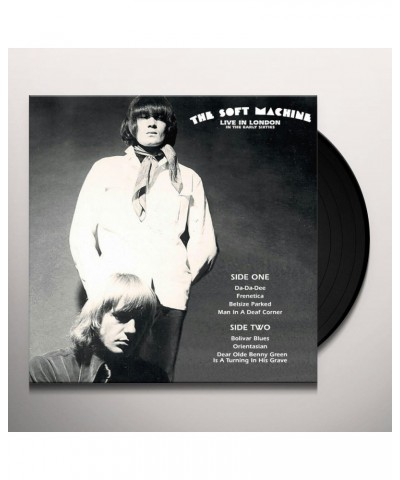 Soft Machine Live In London In The Early Sixties Vinyl Record $6.23 Vinyl