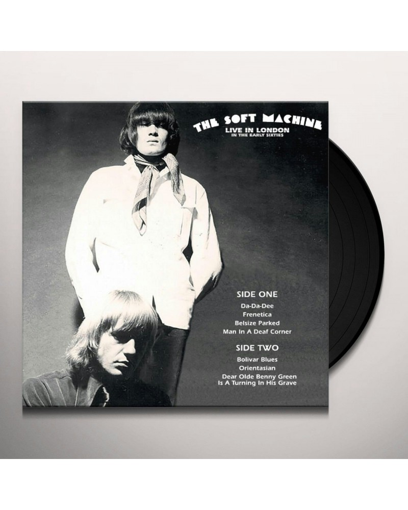 Soft Machine Live In London In The Early Sixties Vinyl Record $6.23 Vinyl