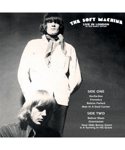 Soft Machine Live In London In The Early Sixties Vinyl Record $6.23 Vinyl