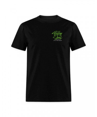 Billy Joel "3-26-23 MSG Set List" Black T-Shirt Online Exclusive $17.00 Shirts