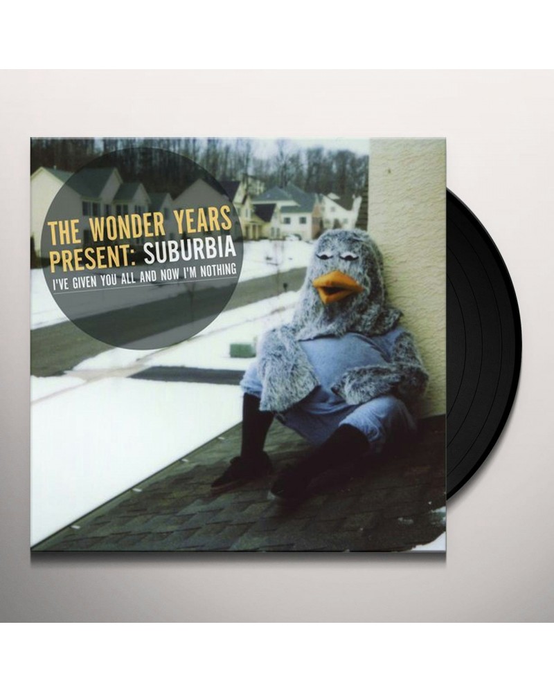 The Wonder Years SUBURBIA I'VE GIVEN YOU ALL & NOW IM NOTHING Vinyl Record $5.89 Vinyl