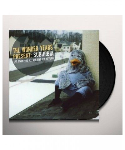 The Wonder Years SUBURBIA I'VE GIVEN YOU ALL & NOW IM NOTHING Vinyl Record $5.89 Vinyl