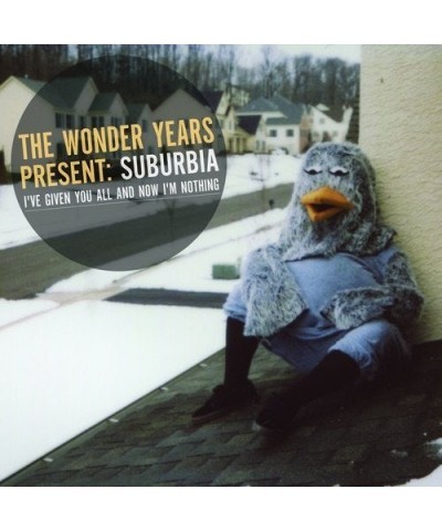 The Wonder Years SUBURBIA I'VE GIVEN YOU ALL & NOW IM NOTHING Vinyl Record $5.89 Vinyl