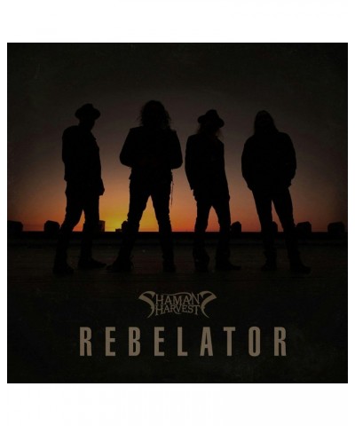 Shaman's Harvest REBELATOR (CLEAR MULIT-COLOR SPLATTER VINYL) Vinyl Record $11.60 Vinyl