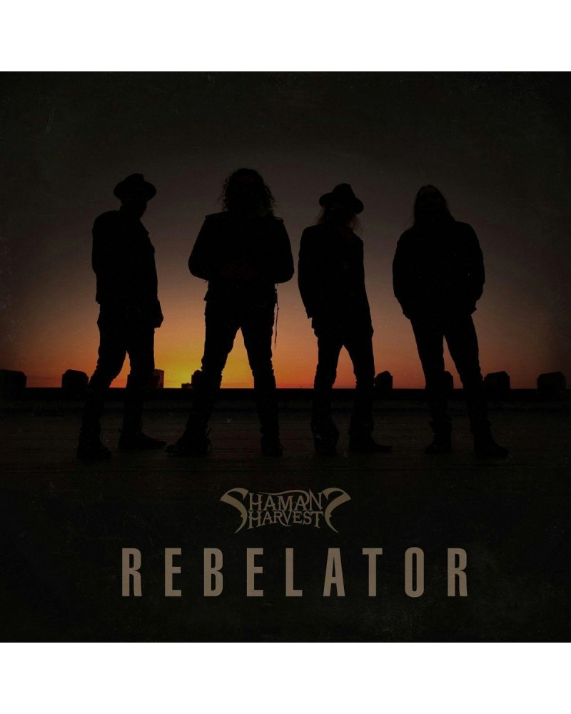 Shaman's Harvest REBELATOR (CLEAR MULIT-COLOR SPLATTER VINYL) Vinyl Record $11.60 Vinyl