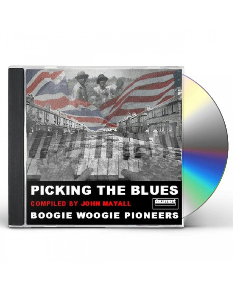 John Mayall PICKING THE BLUES: BOOGIE WOOGIE PIONEERS CD $4.93 CD