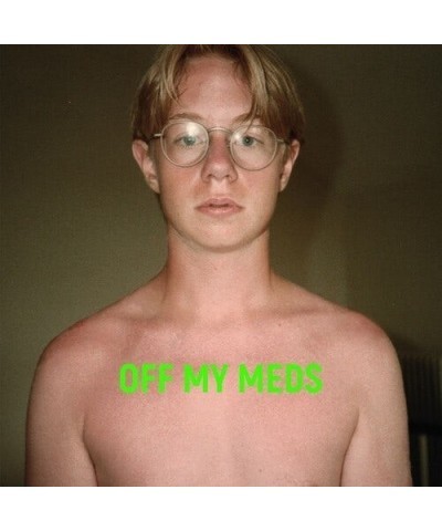 Jacob Bellens OFF MY MEDS Vinyl Record $8.75 Vinyl