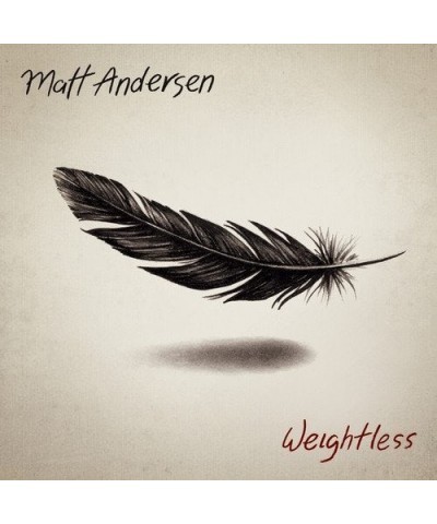 Matt Andersen WEIGHTLESS CD $5.95 CD