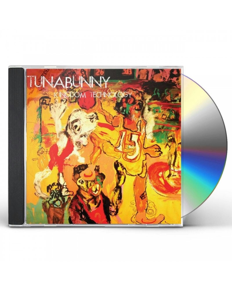 Tunabunny KINGDOM TECHNOLOGY CD $4.81 CD