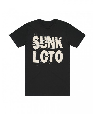 Sunk Loto Stretch Logo T-shirt (Bone) $8.99 Shirts