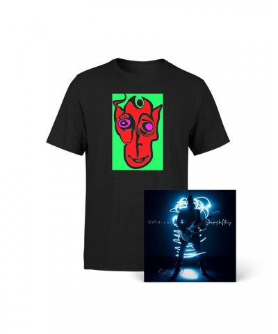Joe Satriani Shapeshifting Album + Original Artwork T-Shirt $9.30 Shirts