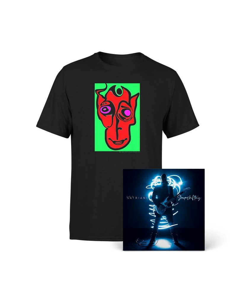 Joe Satriani Shapeshifting Album + Original Artwork T-Shirt $9.30 Shirts