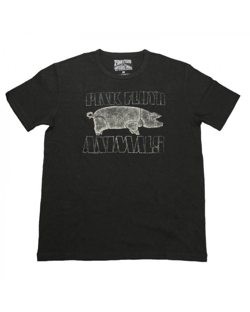 Pink Floyd Faded Pig Animals T-Shirt $17.60 Shirts