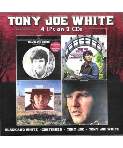 Tony Joe White Black And White / Continued / Tony Joe / CD $12.21 CD