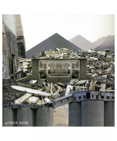 Lower Dens DEER KNIVES / TANGIERS Vinyl Record $4.62 Vinyl