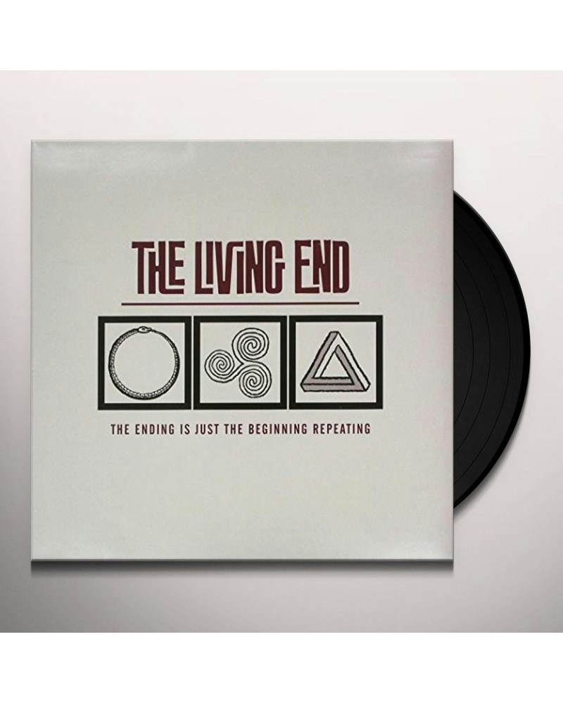 The Living End ENDING IS JUST THE BEGINNING REPEATING Vinyl Record - Australia Release $30.20 Vinyl