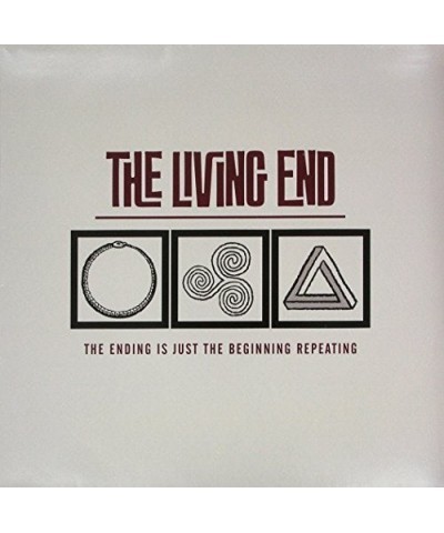 The Living End ENDING IS JUST THE BEGINNING REPEATING Vinyl Record - Australia Release $30.20 Vinyl