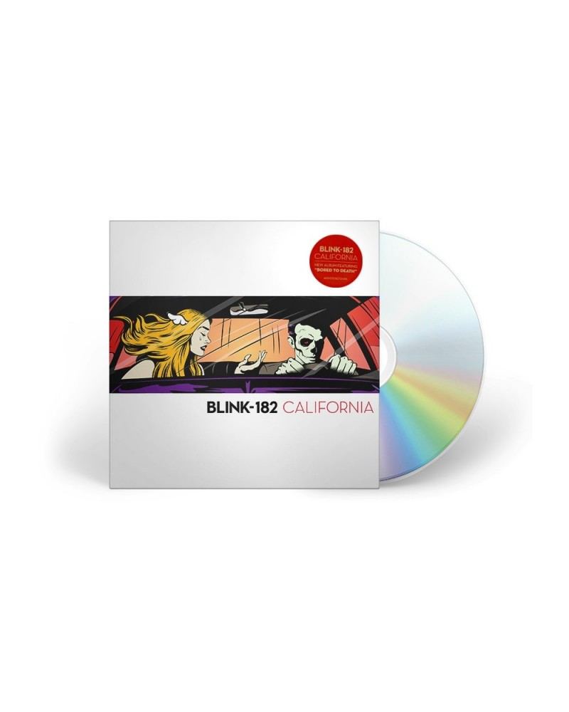 blink-182 CALIFORNIA CD $3.72 CD