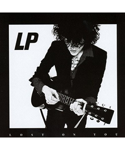 LP Lost on You Vinyl Record $11.70 Vinyl