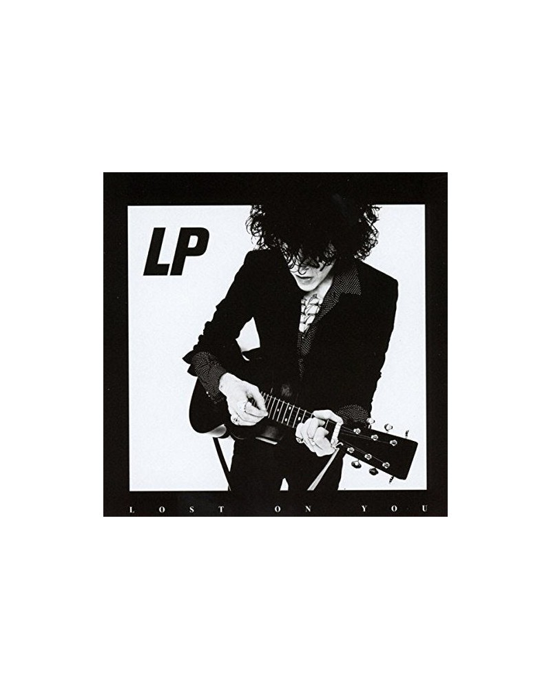 LP Lost on You Vinyl Record $11.70 Vinyl