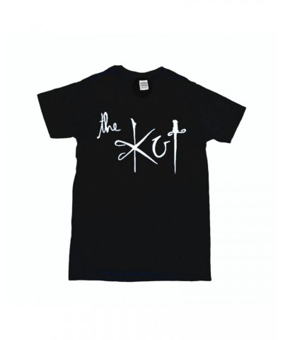 The Kut Logo T-Shirt - Black w/ White Print $11.23 Shirts
