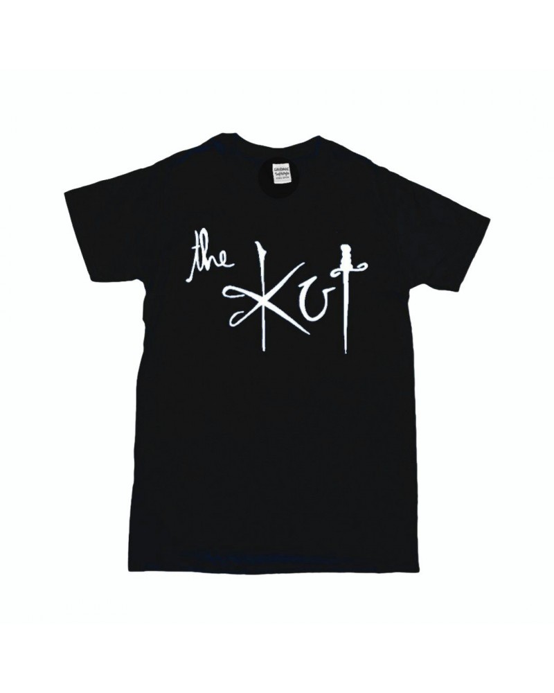 The Kut Logo T-Shirt - Black w/ White Print $11.23 Shirts