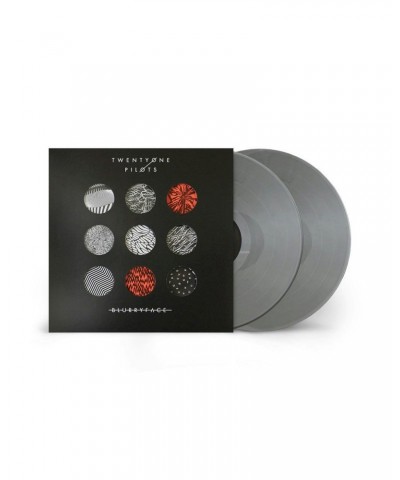 Twenty One Pilots Blurryface (Silver Vinyl) $18.48 Vinyl