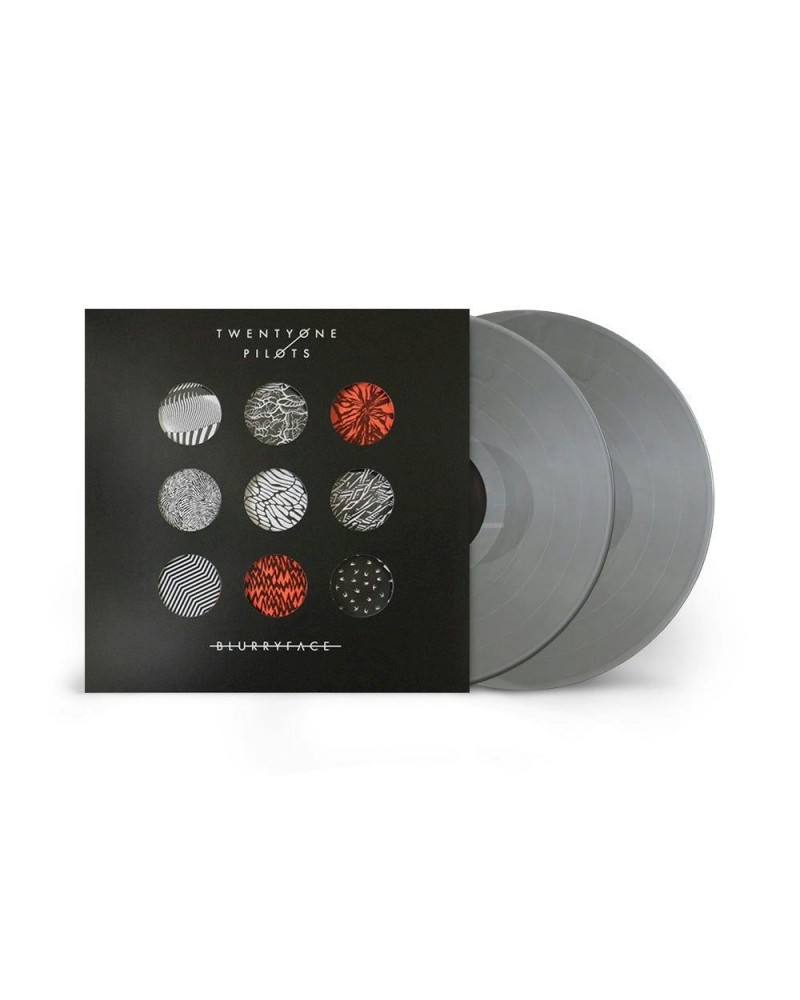 Twenty One Pilots Blurryface (Silver Vinyl) $18.48 Vinyl