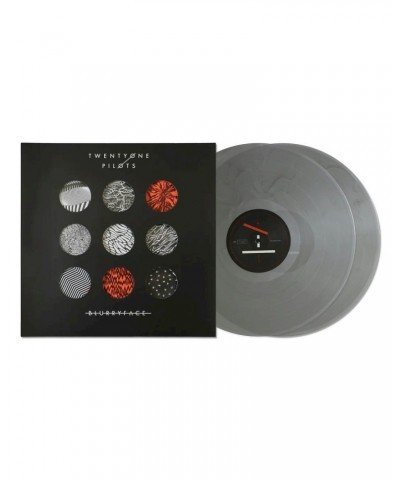 Twenty One Pilots Blurryface (Silver Vinyl) $18.48 Vinyl