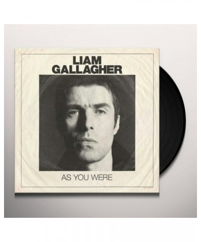 Liam Gallagher As You Were Vinyl Record $15.68 Vinyl
