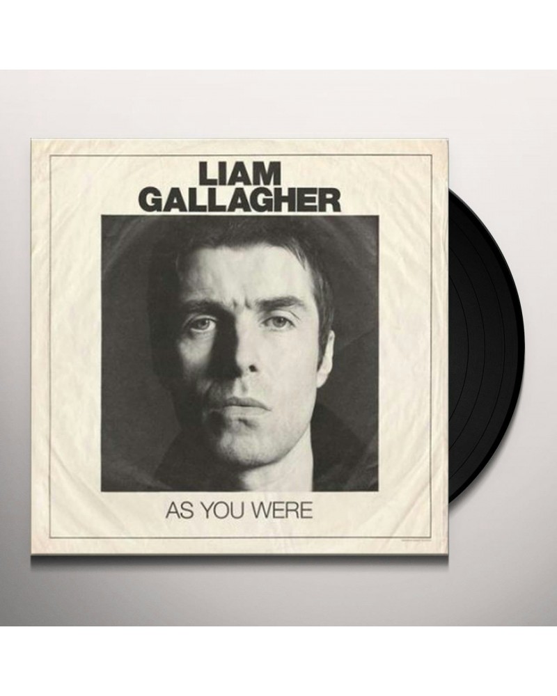 Liam Gallagher As You Were Vinyl Record $15.68 Vinyl