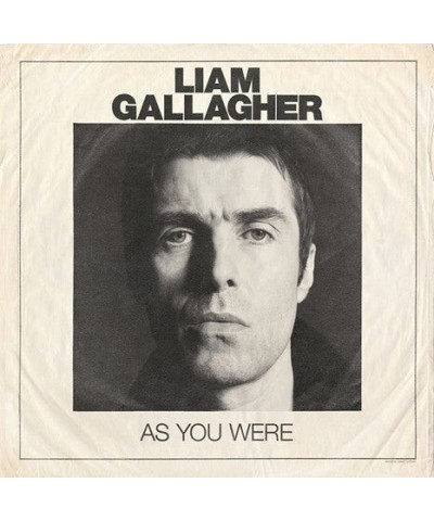 Liam Gallagher As You Were Vinyl Record $15.68 Vinyl