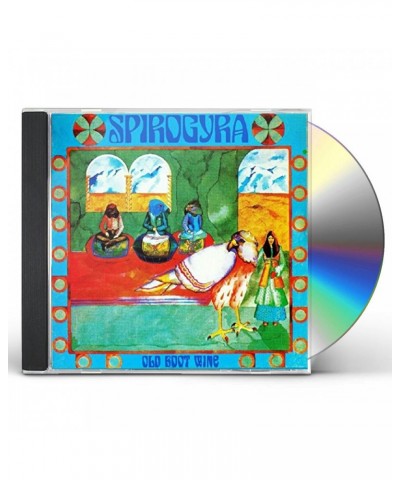 Spirogyra OLD BOOT WINE CD $5.72 CD
