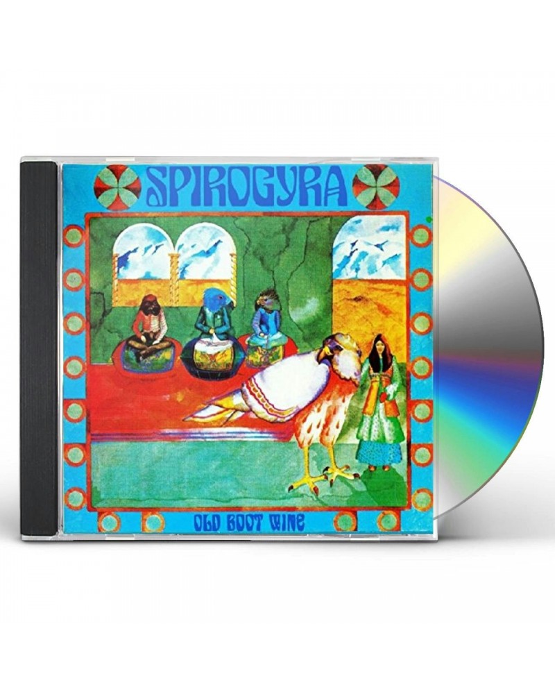 Spirogyra OLD BOOT WINE CD $5.72 CD