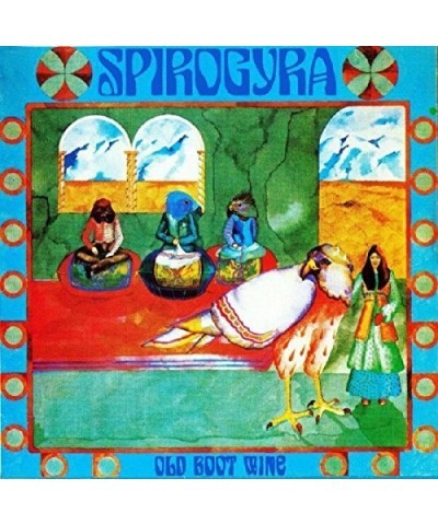 Spirogyra OLD BOOT WINE CD $5.72 CD